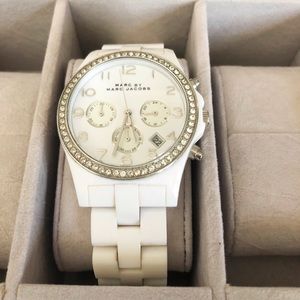 Marc Jacobs | Watch with Plastic Band